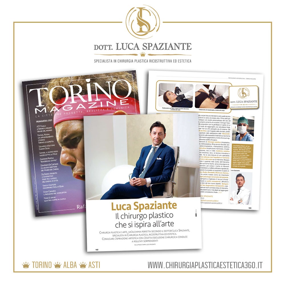 Dott. Luca Spaziante brochure